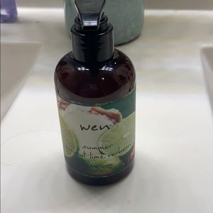 Summer coconut lime verbena wen styling cream